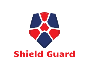 Defense - American Defense Shield logo design