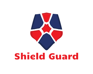 Defence - American Defense Shield logo design