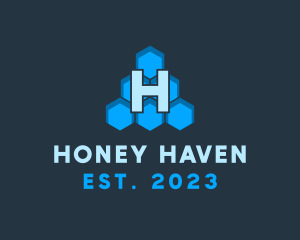 Honey Comb Software logo design