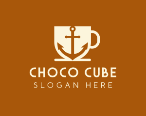 Mug - Anchor Mug Cafe logo design