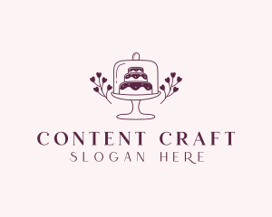 Baking Dessert Cake  Logo