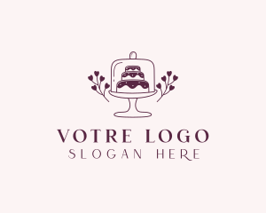 Baking Dessert Cake  Logo