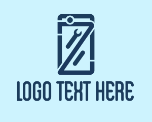 Home Service - Hardware Toolbox App logo design