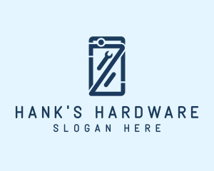 Hardware Toolbox App  logo design