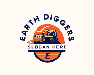Digging - Digging Demolition Quarry logo design