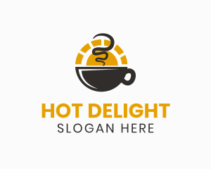 Sun Breakfast Coffee logo design