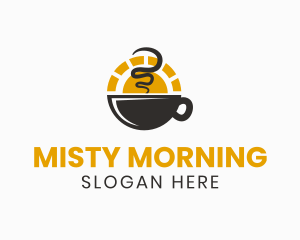 Sun Breakfast Coffee logo design