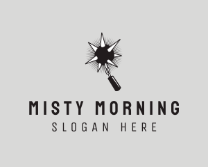 Morning Star Weapon logo design