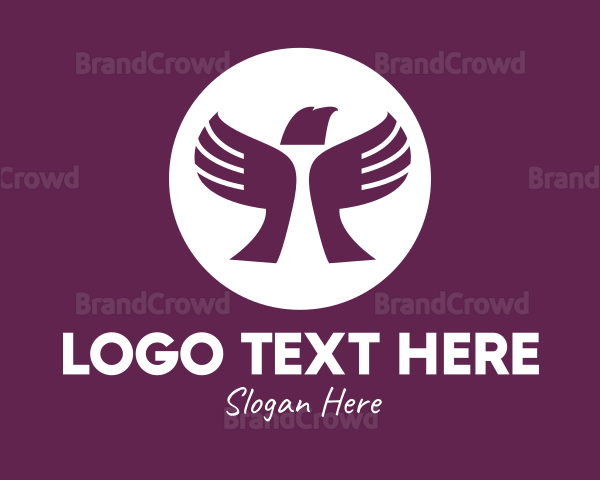 Charity Bird Hands Logo