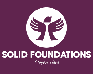 Social - Charity Bird Hands logo design