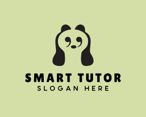 Tutor - Clever Quote Panda logo design