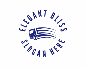 Express Truck Moving Company Logo