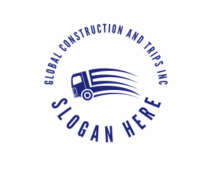 Mechanic - Express Truck Moving Company logo design