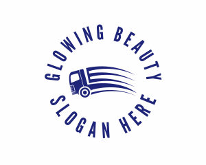 Truckload - Express Truck Moving Company logo design