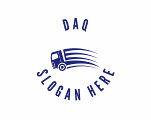 Trailer - Express Truck Moving Company logo design