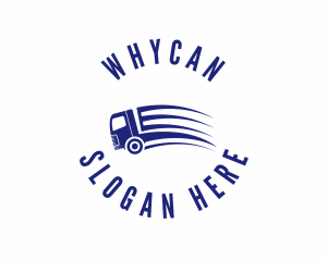 Logistics - Express Truck Moving Company logo design