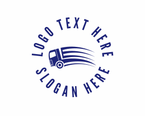 Express Truck Moving Company Logo