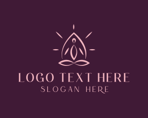 Yoga - Yoga Meditation Spa logo design