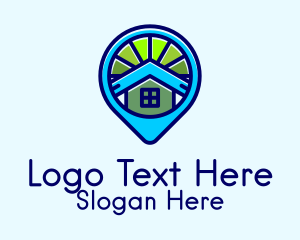 Home Listing Location Pin Logo