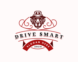 Smart Dog Veterinary  logo design