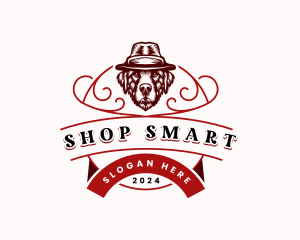 Smart Dog Veterinary  logo design