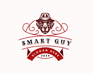 Smart Dog Veterinary  logo design