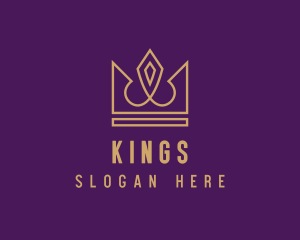 Royal King Crown logo design