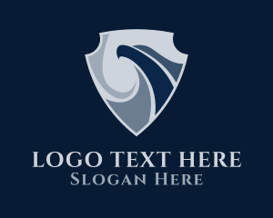 Insignia - Eagle Security Shield logo design