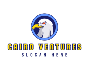 Eagle Varsity League logo design