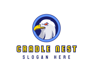 Eagle Varsity League logo design