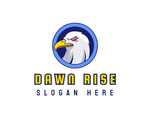 Eagle Varsity League logo design