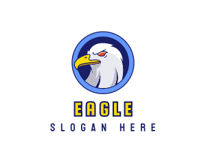 Eagle Varsity League logo design