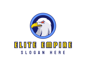 Eagle Varsity League logo design