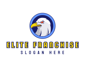 Eagle Varsity League logo design