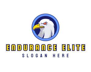 Eagle Varsity League logo design