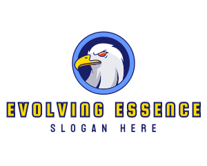 Eagle Varsity League logo design