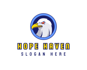Clan - Eagle Varsity League logo design