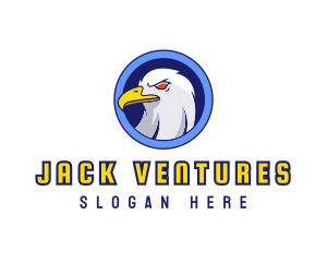 Eagle Varsity League logo design