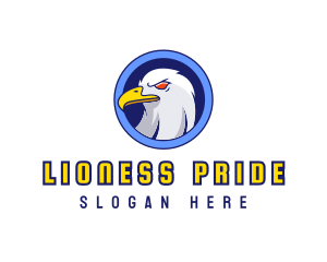 Eagle Varsity League logo design