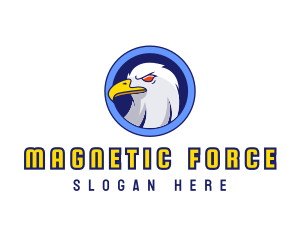 Eagle Varsity League logo design