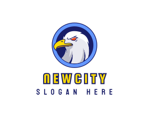 Eagle Varsity League logo design