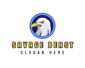 Eagle Varsity League logo design