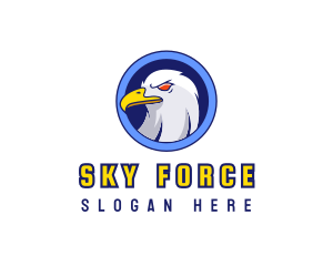 Airforce - Eagle Varsity League logo design
