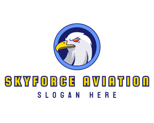 Airforce - Eagle Varsity League logo design