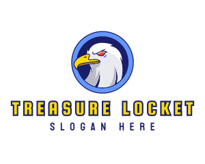 Eagle Varsity League logo design