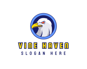 Eagle Varsity League logo design