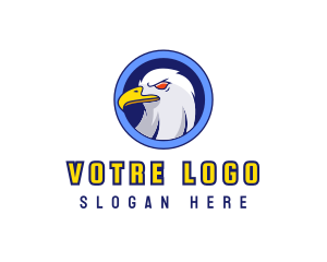 Eagle Varsity League logo design
