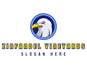 Eagle Varsity League logo design