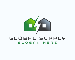 Supply - Power Electrical Supply logo design