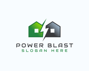 Power Electrical Supply logo design